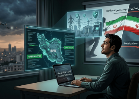 رفع محدودیت اینترنت و تلاش برای دوقطبی‌سازی در شرایط جنگی