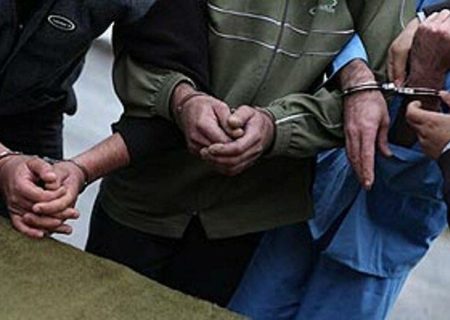 دستگیری سارقان احشام در الیگودرز