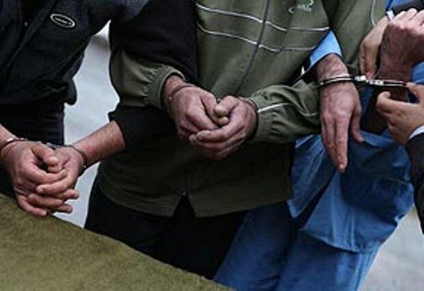 دستگیری سارقان احشام در الیگودرز