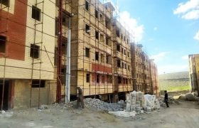 افتتاح ۶۴ واحد نهضت ملی مسکن در الیگودرز طی هفته دولت
