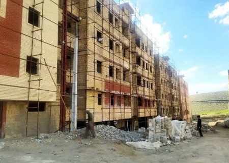 افتتاح ۶۴ واحد نهضت ملی مسکن در الیگودرز طی هفته دولت