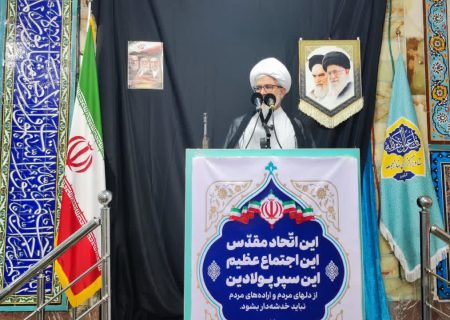 مجاهدت ملت ایران در سایه ولایت فقیه باعث پیروزی بر دشمن شده است