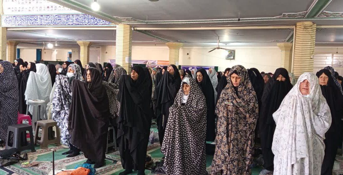اقامه نماز عید قربان در الیگودرز +عکس