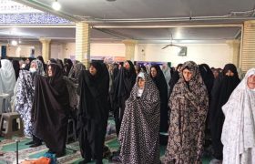 اقامه نماز عید قربان در الیگودرز +عکس
