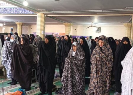 اقامه نماز عید قربان در الیگودرز +عکس