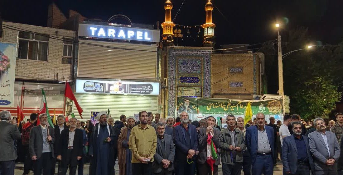 نود و یکمین شب ایستادگی؛ روایتی از وفاداری مردم الیگودرز +تصویر