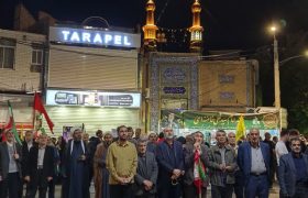 نود و یکمین شب ایستادگی؛ روایتی از وفاداری مردم الیگودرز +تصویر