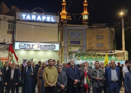 نود و یکمین شب ایستادگی؛ روایتی از وفاداری مردم الیگودرز +تصویر