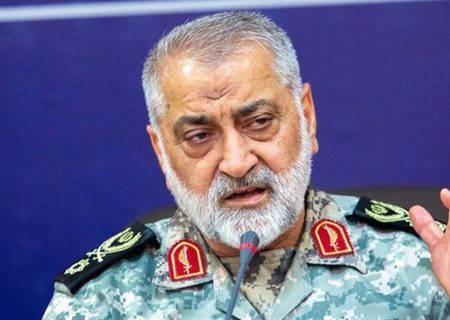 سردار شکارچی: هر تهدید ترامپ را با تودهنی پاسخ داده‌ایم