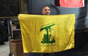 همصدا با حزب‌الله در شب نود و چهارم الیگودرزیها +تصویر