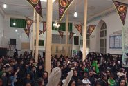 مراسم شیرخوارگان حسینی در الیگودرز برگزار شد +تصویر